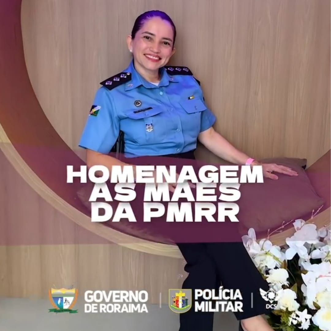 PMRR REALIZA EVENTO PARA COMEMORAR O DIA DAS MÃES NA CORPORAÇÃO